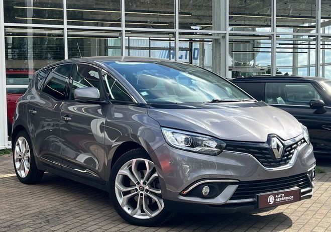 Renault Scenic IV 1.7 BLUE DCI 120 CH GPS TEL CLIM Gris de 2020