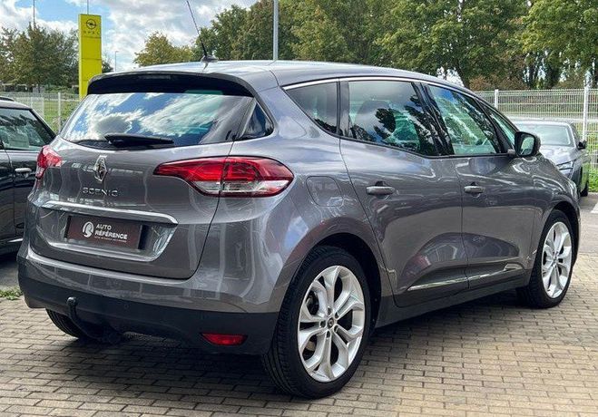 Renault Scenic IV 1.7 BLUE DCI 120 CH GPS TEL CLIM Gris de 2020