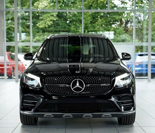 Mercedes GLC Classe Benz 43 AMG 4MATIC 367 ch ? V6 Bi Noir de 2017