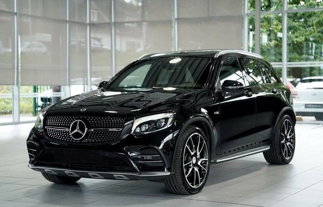 Mercedes GLC Classe Benz 43 AMG 4MATIC 367 ch ? V6 Bi Noir de 2017