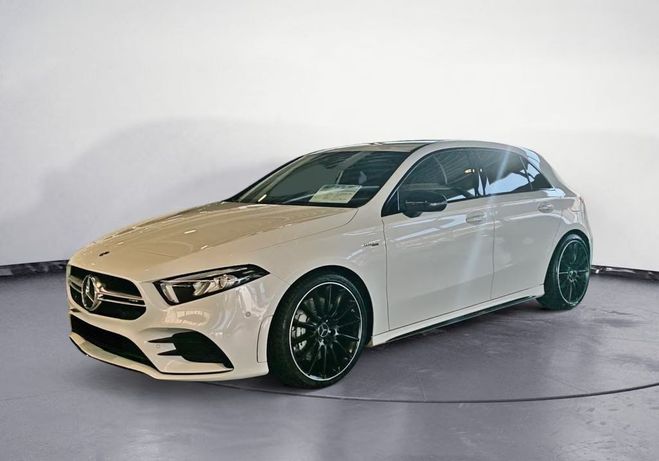 Mercedes Classe A Benz 35 AMG 4MATIC 306 ch ? Pack Night N Blanc de 2019
