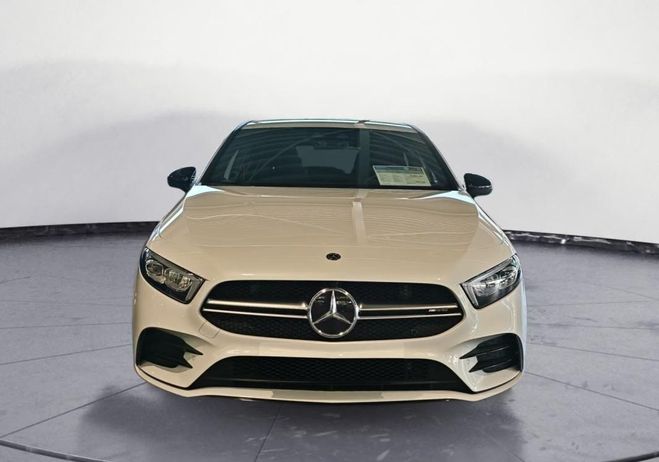 Mercedes Classe A Benz 35 AMG 4MATIC 306 ch ? Pack Night N Blanc de 2019