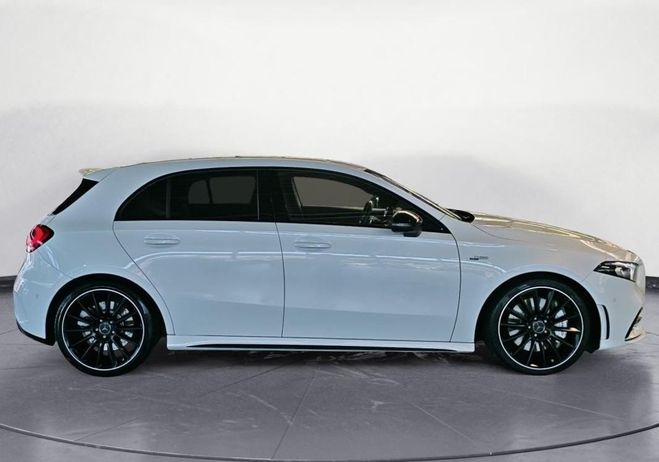 Mercedes Classe A Benz 35 AMG 4MATIC 306 ch ? Pack Night N Blanc de 2019