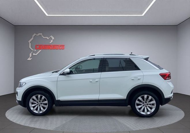 Volkswagen T Roc 1.5 TSI EVO 150CH CARAT DSG7 EURO6D-T Blanc de 2019