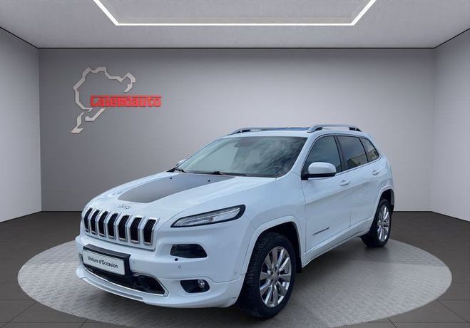 Jeep Cherokee 2.2 MULTIJET 200CH OVERLAND ACTIVE DRIVE Blanc de 2017