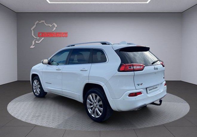 Jeep Cherokee 2.2 MULTIJET 200CH OVERLAND ACTIVE DRIVE Blanc de 2017