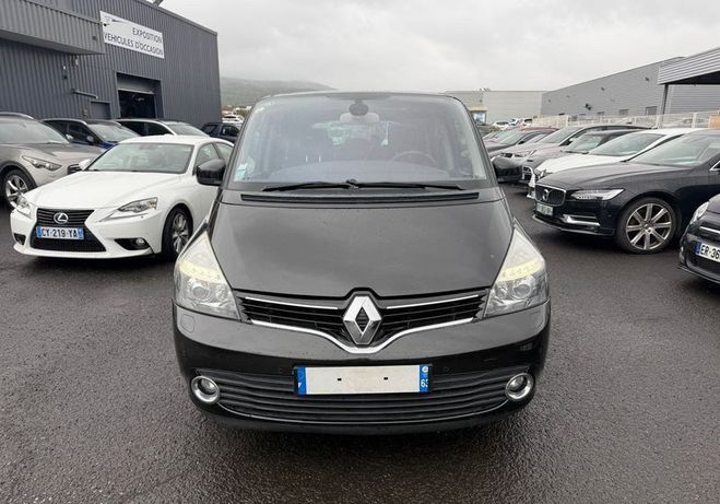 Renault Espace IV 2.0 DCI 175CH INTENS BVA6 Noir de 2013