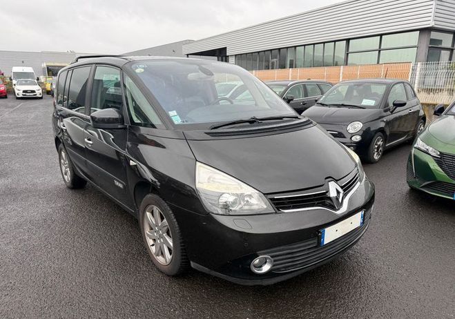 Renault Espace IV 2.0 DCI 175CH INTENS BVA6 Noir de 2013