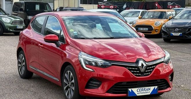 Renault Clio V 1.5 BLUE DCI 115CH INTENS 6CV Rouge de 2020
