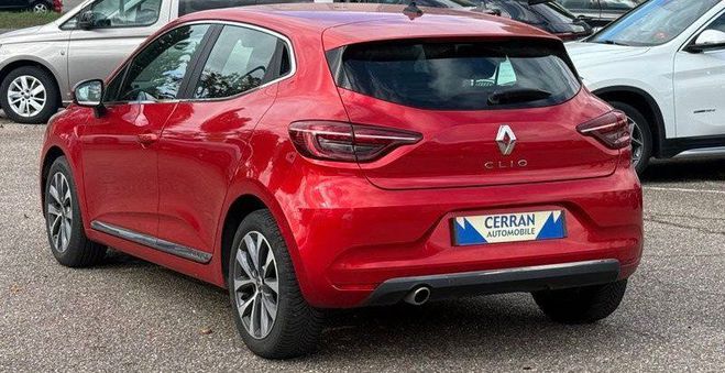 Renault Clio V 1.5 BLUE DCI 115CH INTENS 6CV Rouge de 2020