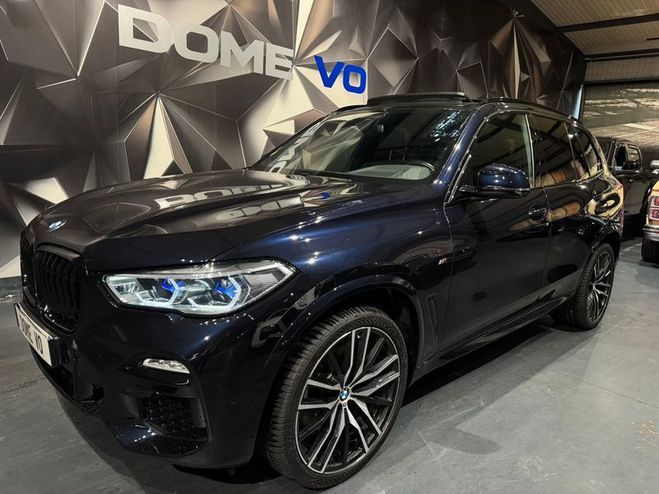 BMW X5 (G05) M50D XDRIVE 400CH Noir de 2020