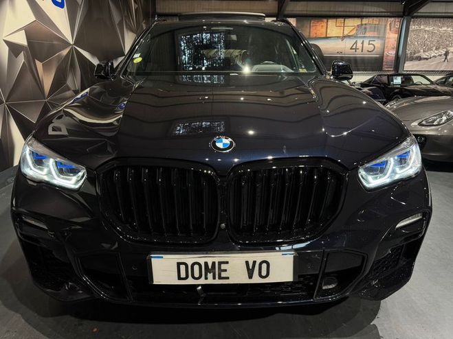 BMW X5 (G05) M50D XDRIVE 400CH Noir de 2020