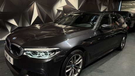 BMW Serie 5 TOURING (G31) 520DA 190CH M SPORT STEPTR 2018 d'occasion a Aubi�re (63)