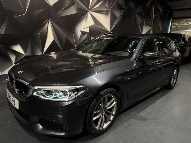BMW Serie 5 TOURING (G31) 520DA 190CH M SPORT STEPTR Gris F de 2018