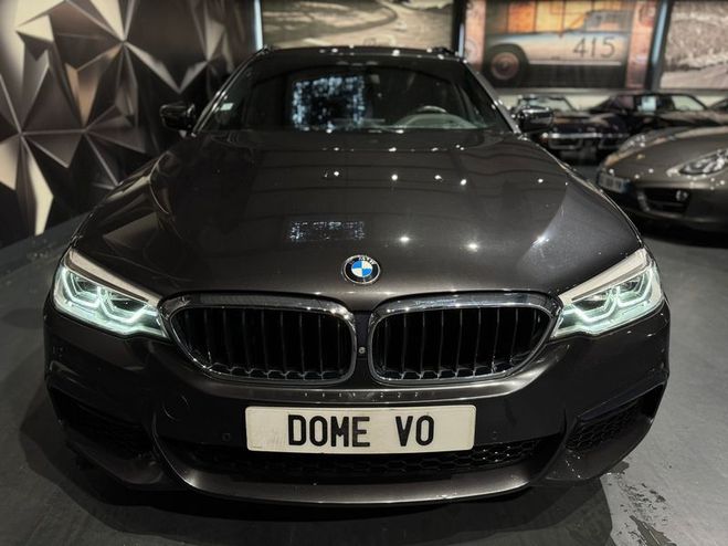 BMW Serie 5 TOURING (G31) 520DA 190CH M SPORT STEPTR Gris F de 2018