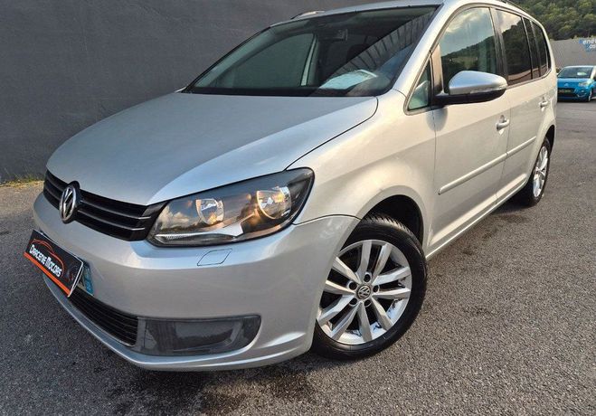 Volkswagen Touran tdi 105 cv 7 places garantie Autre de 2011