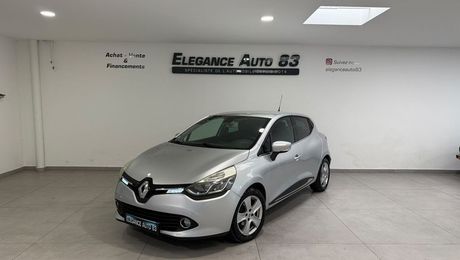Renault Clio IV 1.5 DCI 90CH ENERGY INTENS ECO� 90G S 2015 d'occasion a  La Garde (83)