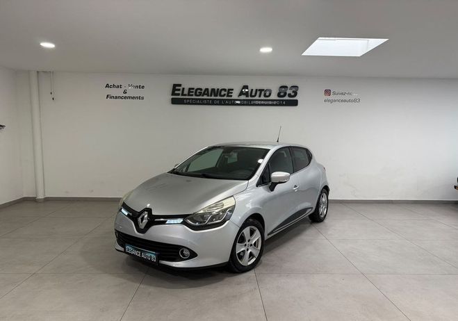 Renault Clio IV 1.5 DCI 90CH ENERGY INTENS ECO� 90G S Gris de 2015