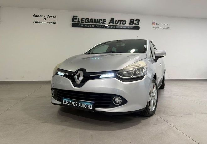 Renault Clio IV 1.5 DCI 90CH ENERGY INTENS ECO� 90G S Gris de 2015