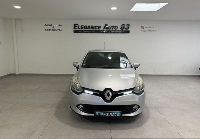 Renault Clio IV 1.5 DCI 90CH ENERGY INTENS ECO� 90G S Gris de 2015