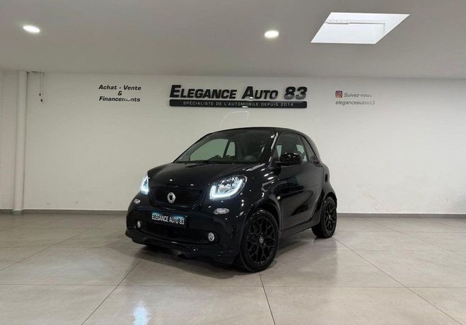 Smart Fortwo COUPE 71CH BRABUS STYLE TWINAMIC E6C CAM Noir de 2019