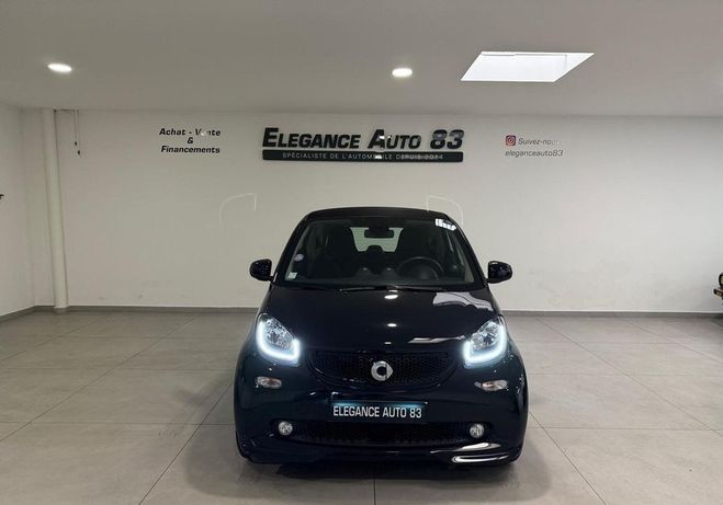 Smart Fortwo COUPE 71CH BRABUS STYLE TWINAMIC E6C CAM Noir de 2019