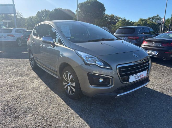 Peugeot 3008 HYBRID4 2.0 HDi 163ch S&S ETG6   Electri  de 2015