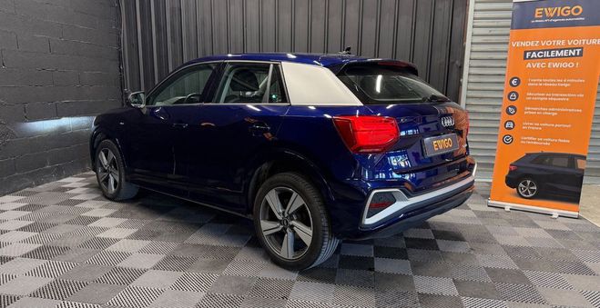 Audi Q2 1.0 30 tfsi 110 s-line Bleu de 2021