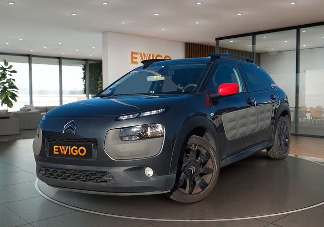 Citroen C4 Cactus 1.2 PURETECH 110cv SHINE TOIT PANORAMIQU Gris de 2015
