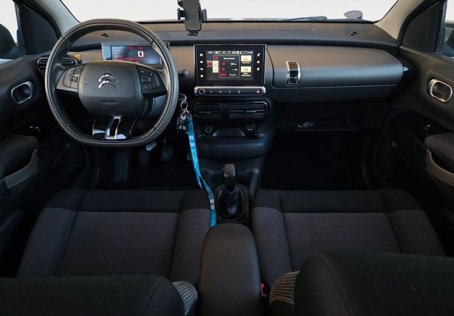 Citroen C4 Cactus 1.2 PURETECH 110cv SHINE TOIT PANORAMIQU Gris de 2015