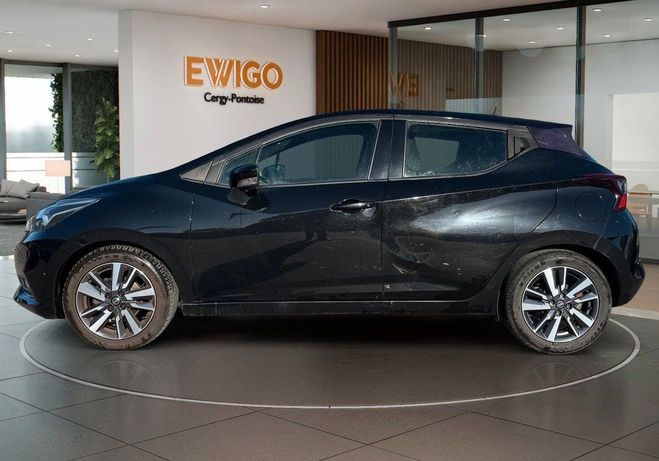 Nissan Micra 0.9 IG-T 90 N-CONNECTA Cha�ne de distrib Noir de 2018
