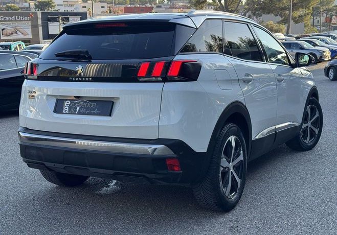 Peugeot 3008 1.6 BLUEHDI 120CH CROSSWAY S&S EAT6 Blanc de 2017