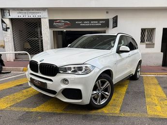  Voir d&eacute;tails -BMW X5 (F15) XDRIVE40DA 313CH M SPORT &agrave; Cannes (06)