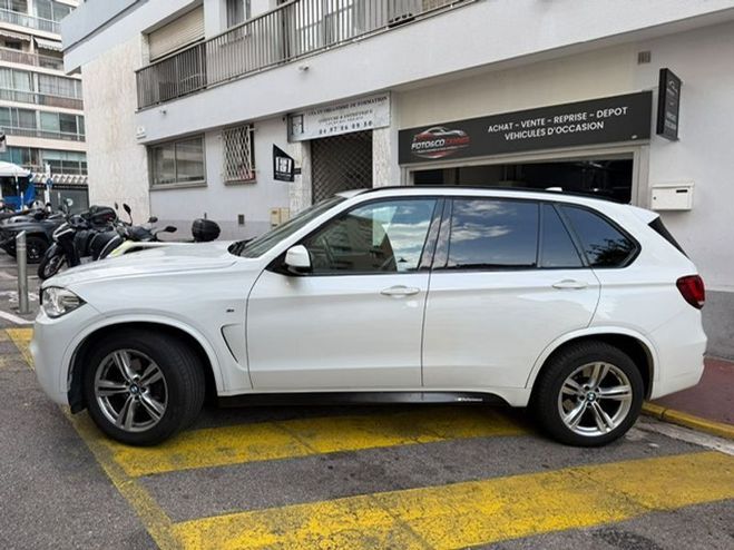 BMW X5 (F15) XDRIVE40DA 313CH M SPORT Blanc de 2014