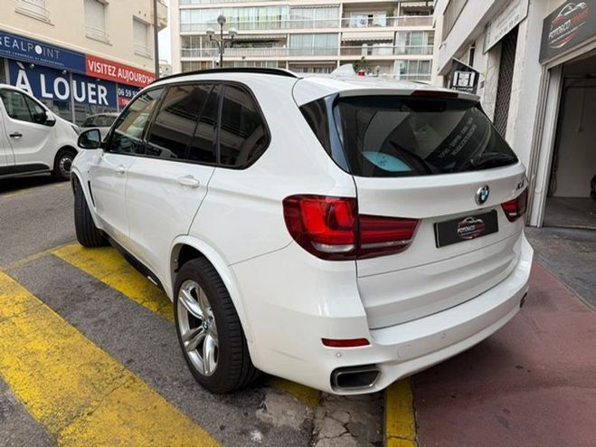 BMW X5 (F15) XDRIVE40DA 313CH M SPORT Blanc de 2014