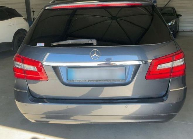 Mercedes Classe E BREAK 220 CDI BE AVANTGARDE EXEC 7GTRO Gris de 2011