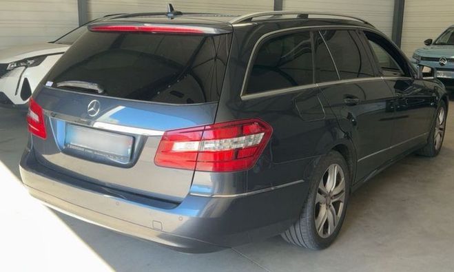 Mercedes Classe E BREAK 220 CDI BE AVANTGARDE EXEC 7GTRO Gris de 2011