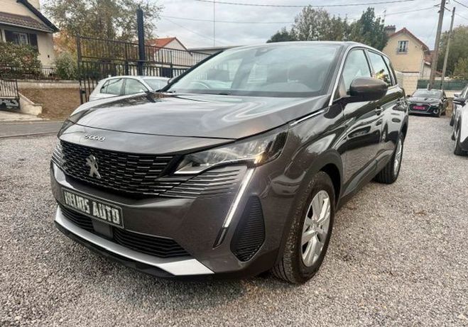Peugeot 5008 II (2) 1.2 130 ch EAT8 S&S Active Busine Gris de 2021