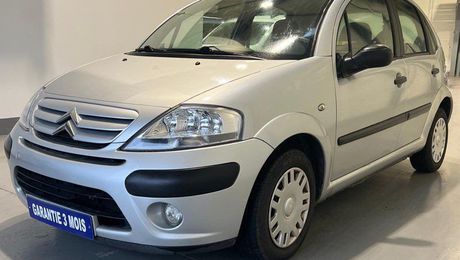Citroen C3 Phase II 1.4 i 75 Cv 5 Portes Faible Kil 2007 d'occasion a Saint-Brice-sous-For�t (95)