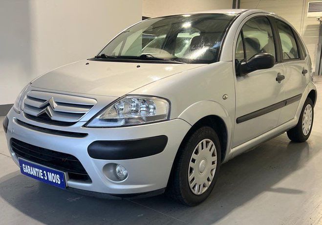 Citroen C3 Phase II 1.4 i 75 Cv 5 Portes Faible Kil  de 2007