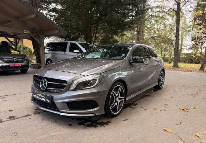 Mercedes Classe A 220 CDI 2.2 Fascination AMG Line 4MATIC  Gris de 2014