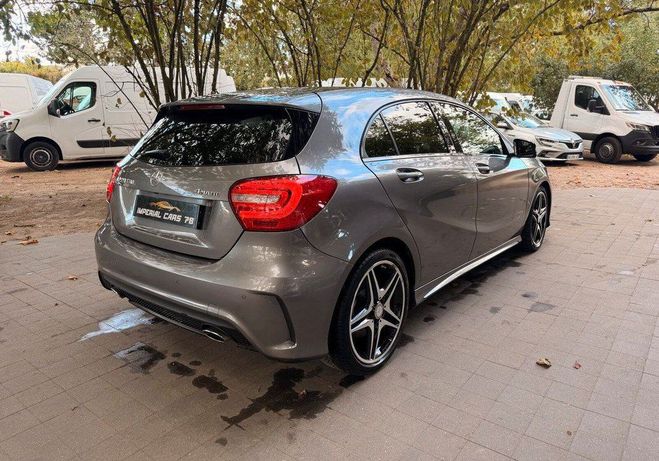 Mercedes Classe A 220 CDI 2.2 Fascination AMG Line 4MATIC  Gris de 2014