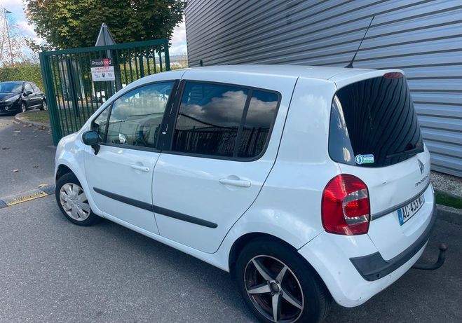 Renault Modus  Blanc de 2009