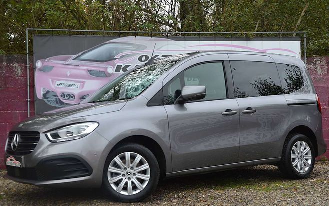 Mercedes Citan T1 180Cdi Navigation Cam�ra Clim Cruis 6 Gris M�tallis� de 