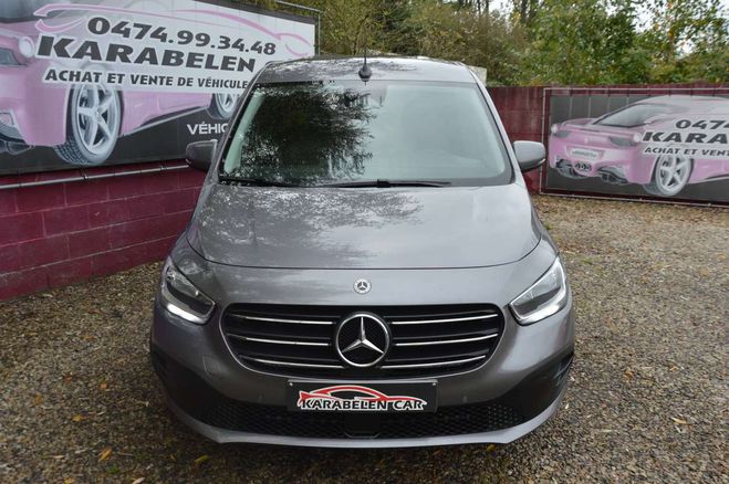 Mercedes Citan T1 180Cdi Navigation Cam�ra Clim Cruis 6 Gris M�tallis� de 