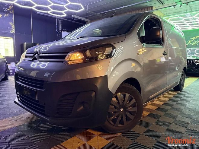 Citroen Jumpy Vu FOURGON 1.5 BLUEHDI 3 PLACES 100 cv M Gris de 2021