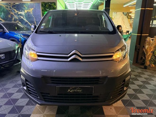 Citroen Jumpy Vu FOURGON 1.5 BLUEHDI 3 PLACES 100 cv M Gris de 2021