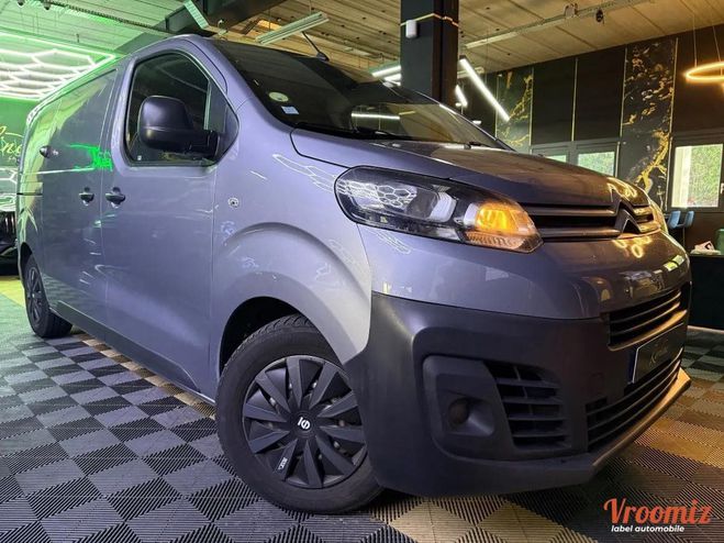 Citroen Jumpy Vu FOURGON 1.5 BLUEHDI 3 PLACES 100 cv M Gris de 2021