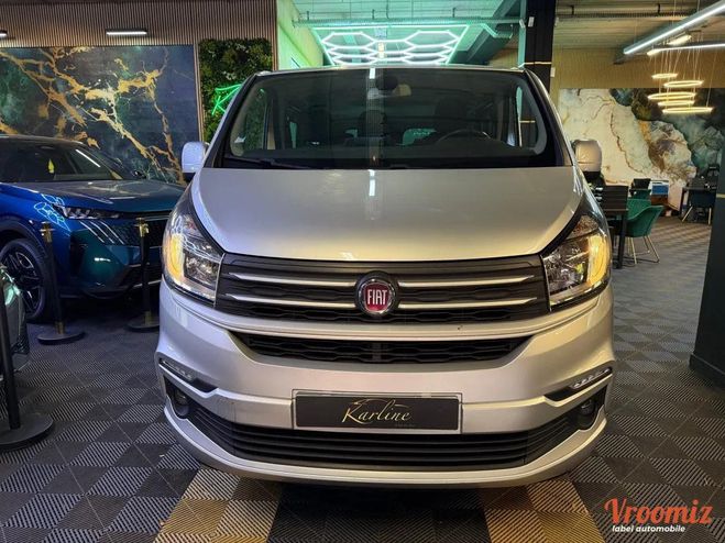 Fiat Talento COMBI 1.6 ECOJET TWIN-TURBO 125 cv 1T2 L Gris de 2018