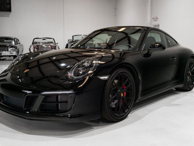 Porsche 911 CARRERA GTS COUPE (ONE OWNER, SEVEN-SPEE Noir de 2019